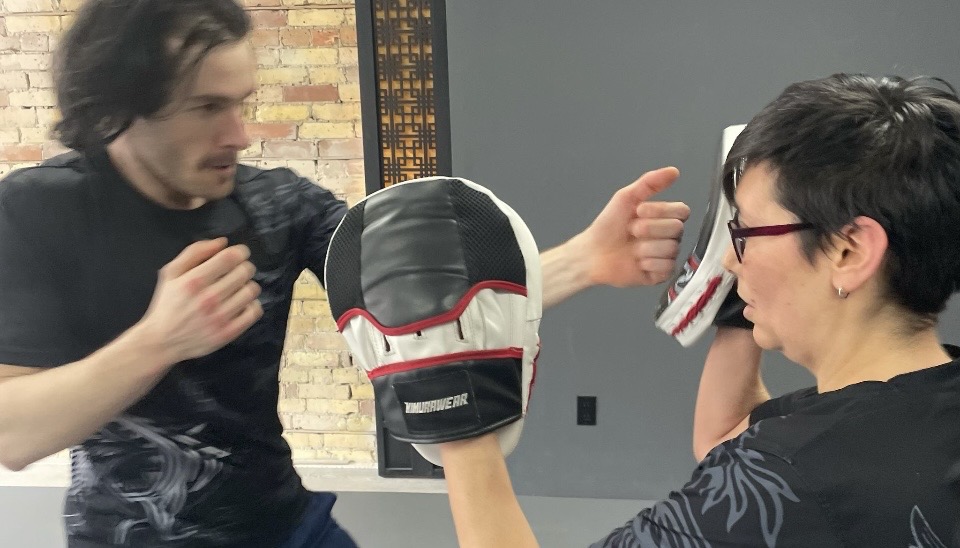 HIIT Kick Boxercise Training